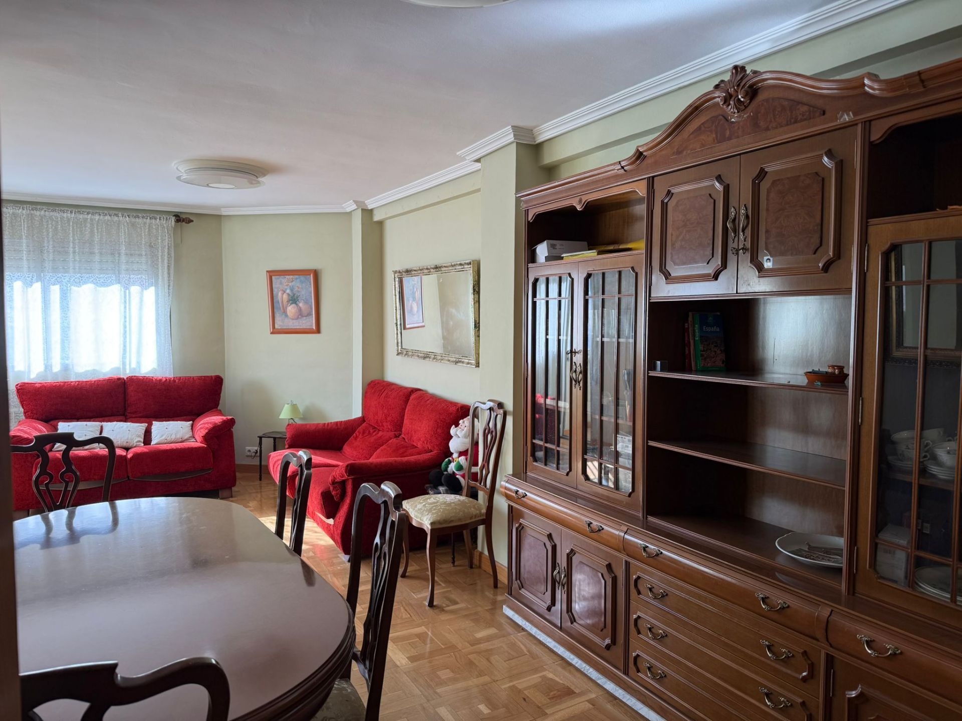 Sala d'estar de Pis en venda en Valladolid Capital amb Aire condicionat, Calefacció i Terrassa