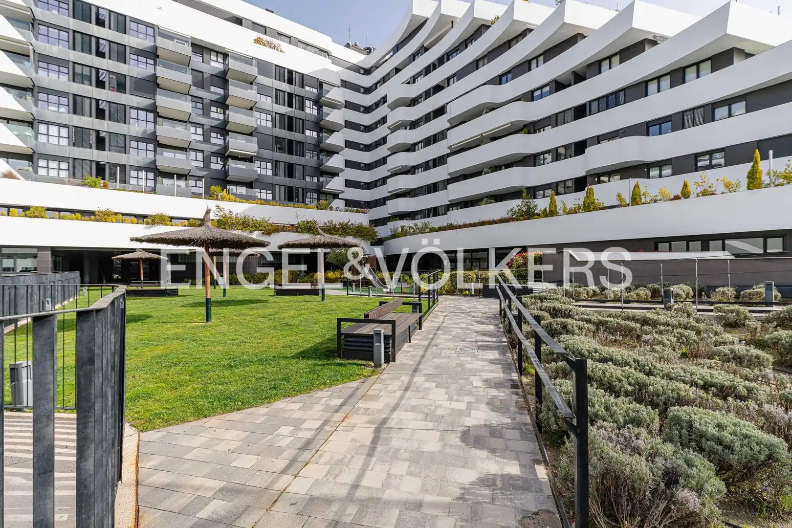 Terrasse von Wohnung zum Verkauf in Madrid mit Klimaanlage, Heizung und Terrasse