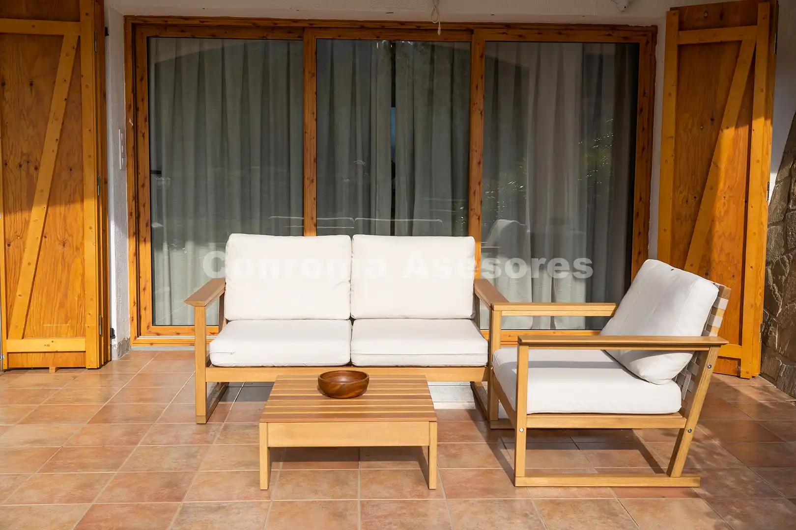 Terrassa de Casa o xalet en venda en Arbúcies amb Aire condicionat, Calefacció i Jardí privat