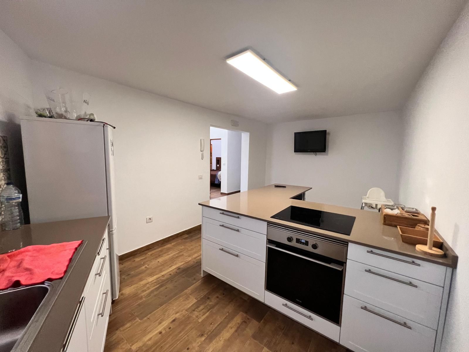 Kitchen of Single-family semi-detached for sale in La Aldea de San Nicolás   with Terrace, Furnished and Oven