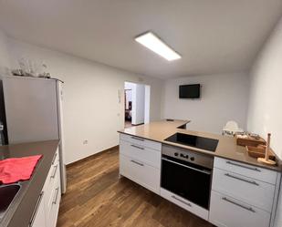 Cuina de Casa adosada en venda en La Aldea de San Nicolás  amb Terrassa, Moblat i Forn