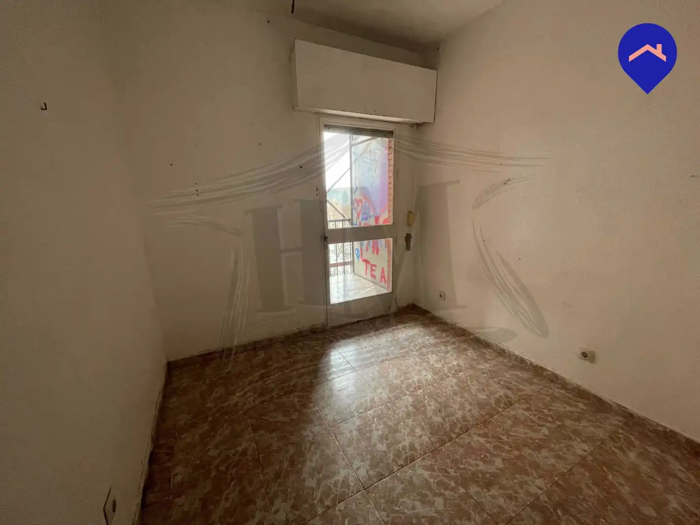Bedroom of Flat for sale in Madrid  with Heating, Terrace and Balcony