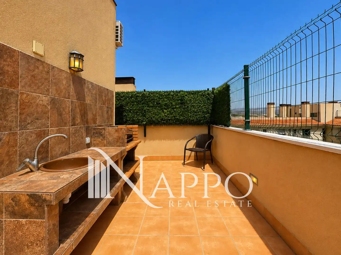 Terrassa de Àtic de lloguer en  Palma de Mallorca amb Aire condicionat, Calefacció i Terrassa