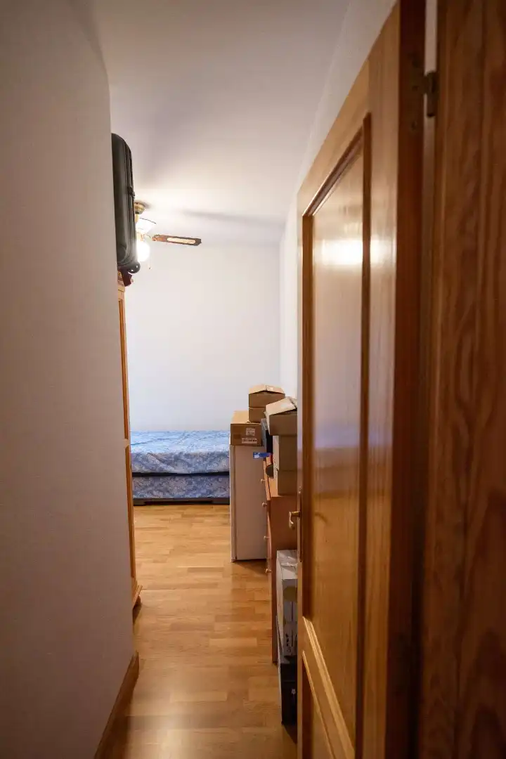 Bedroom of Flat for sale in Plasencia  with Air Conditioner, Heating and Furnished