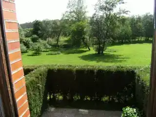 Garten von Wohnung zur Miete in Siero mit Privatgarten, Parkett und Balkon
