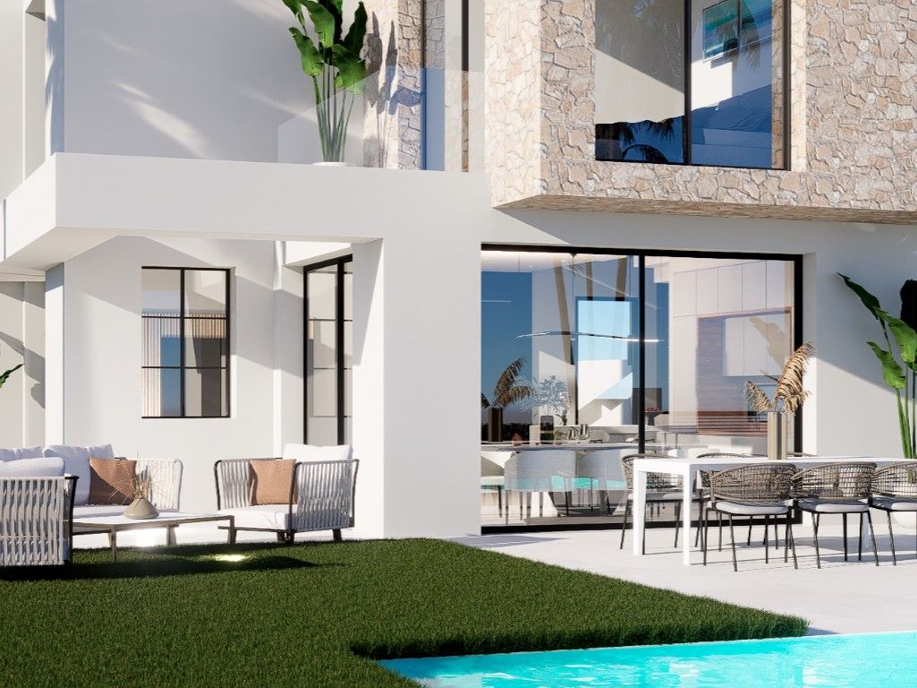 Terrace of House or chalet for sale in Finestrat  with Swimming Pool