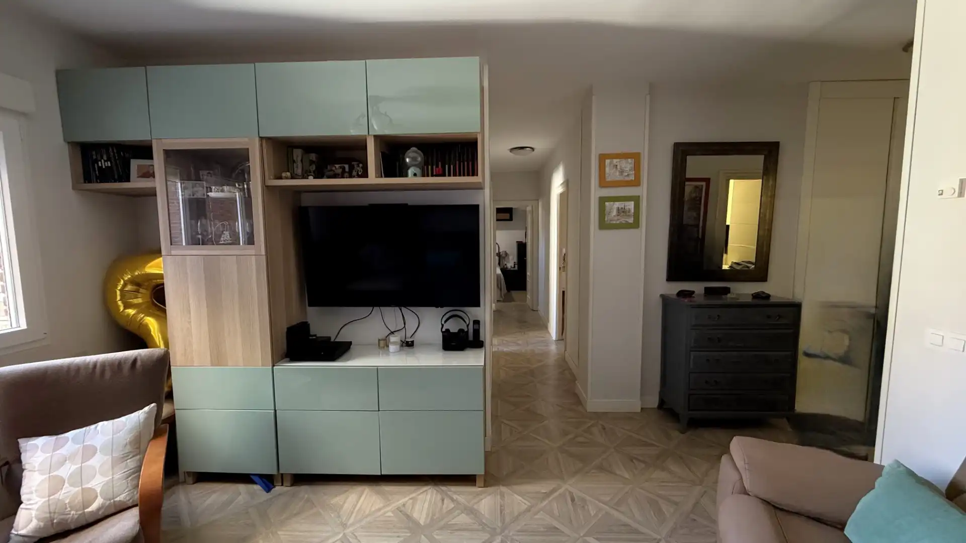 Living room of Flat for sale in Usera