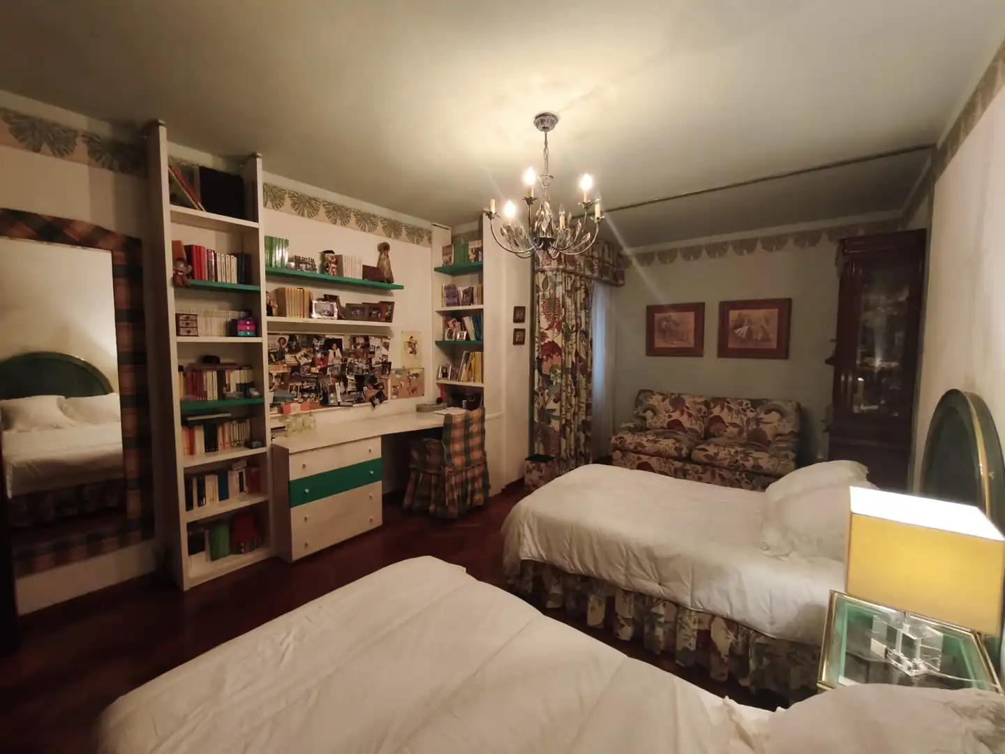 Bedroom of Flat for sale in Ourense Capital   with Heating, Parquet flooring and Storage room