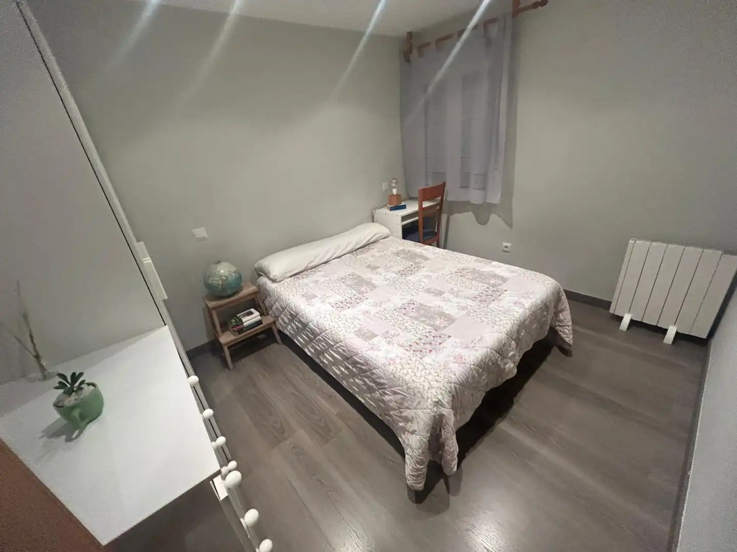 Bedroom of Flat for rent in Camargo  with Heating