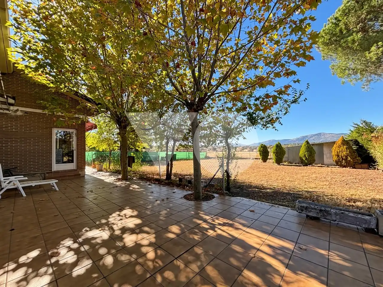 Jardí de Casa o xalet en venda en Galapagar amb Calefacció, Jardí privat i Terrassa