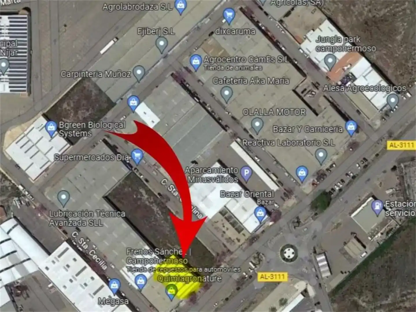 Außenansicht von Wohnung zur Miete in Níjar