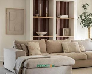 Living room of Duplex for sale in Sant Cugat del Vallès  with Air Conditioner, Terrace and Storage room