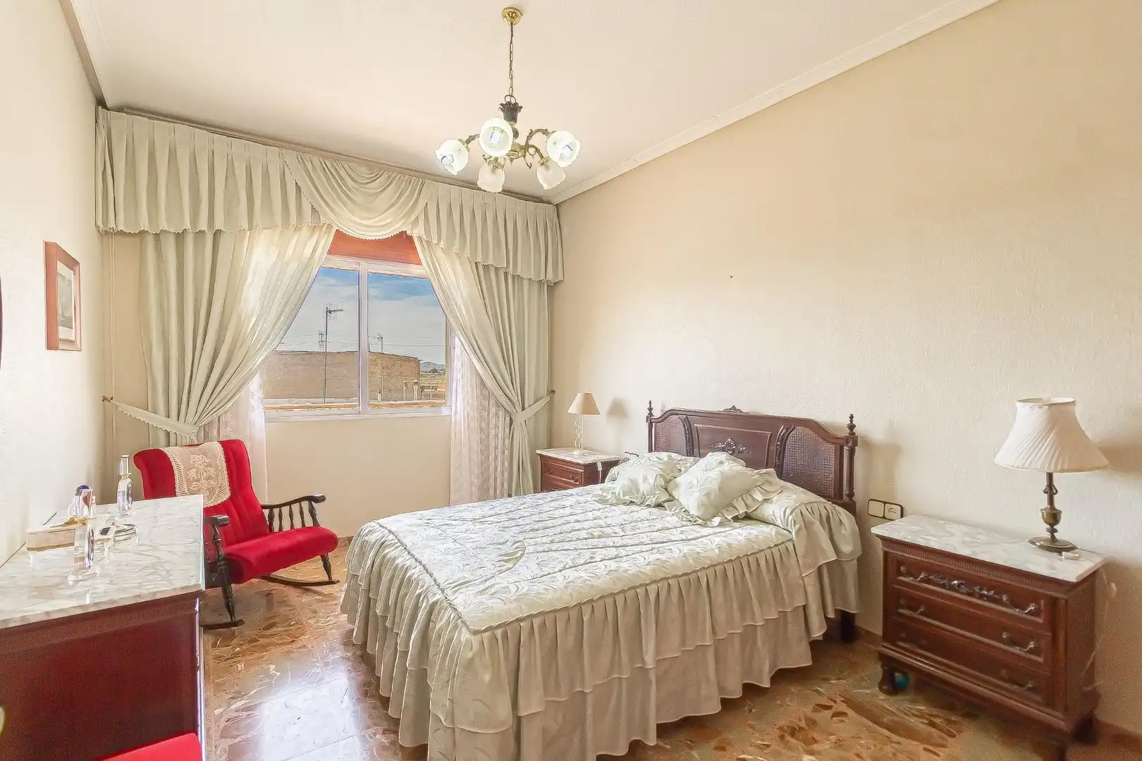 Bedroom of Flat for sale in Cartagena  with Terrace