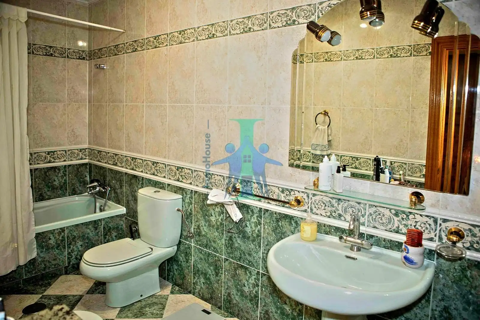 Casa bifamiliare con terrazza in vendita a San Pablo, imagen 38