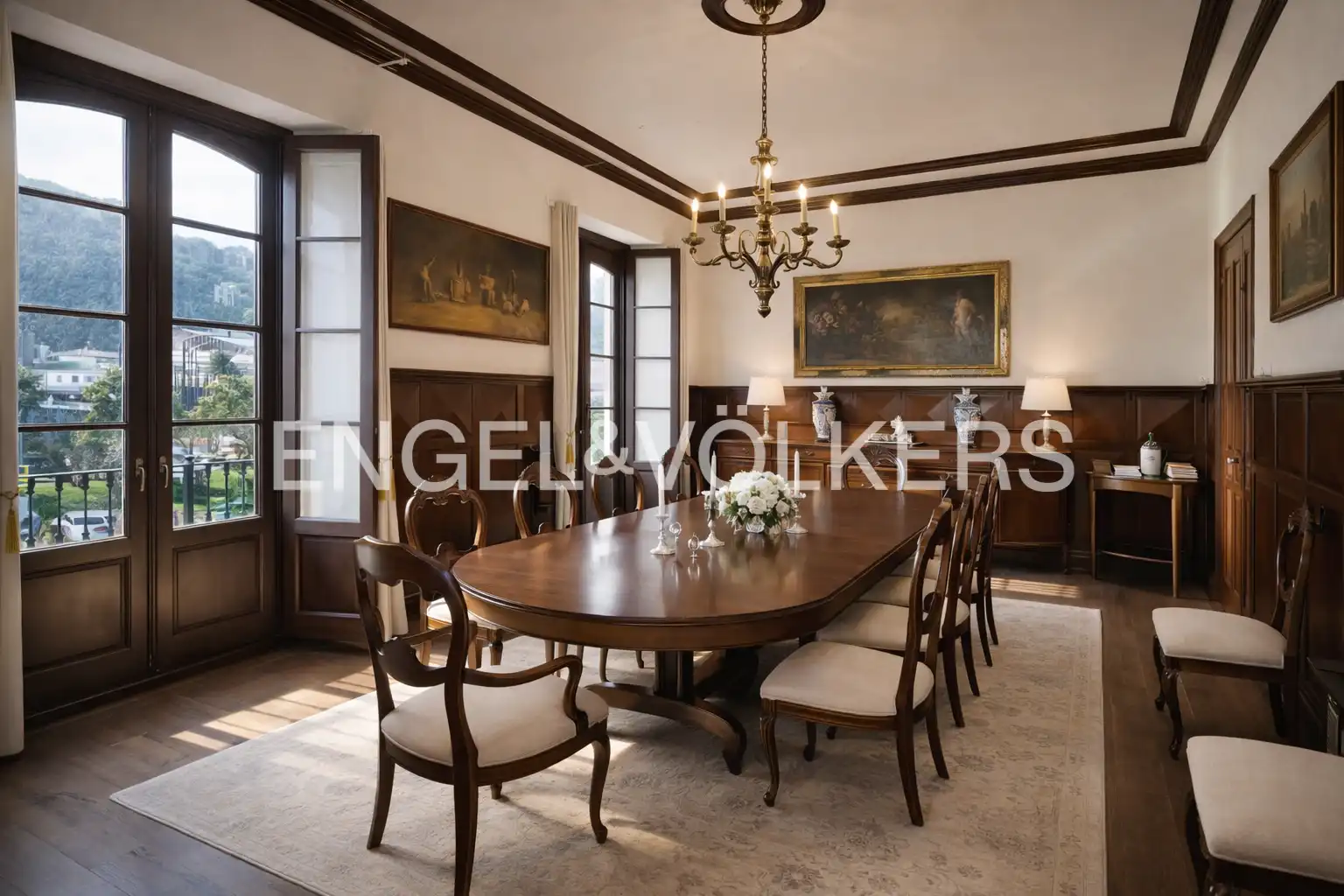 Comedor de Casa o chalet en venta en Laredo con Calefacción, Jardín privado y Trastero