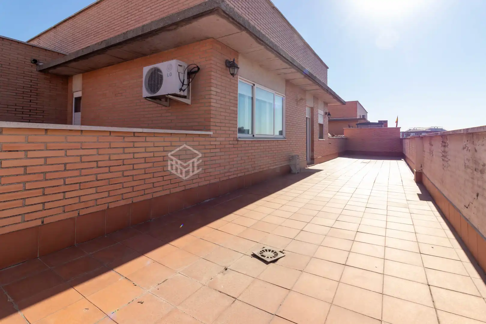 Terrassa de Àtic en venda en Madrid amb Aire condicionat, Jardí privat i Parquet