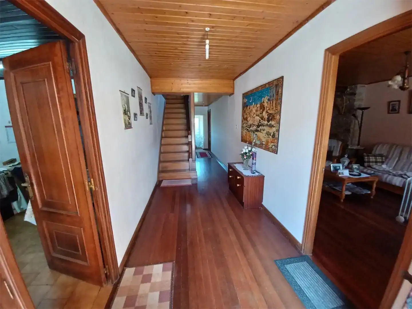 Casa adosada en venda en A Fonsagrada  amb Parquet i Moblat