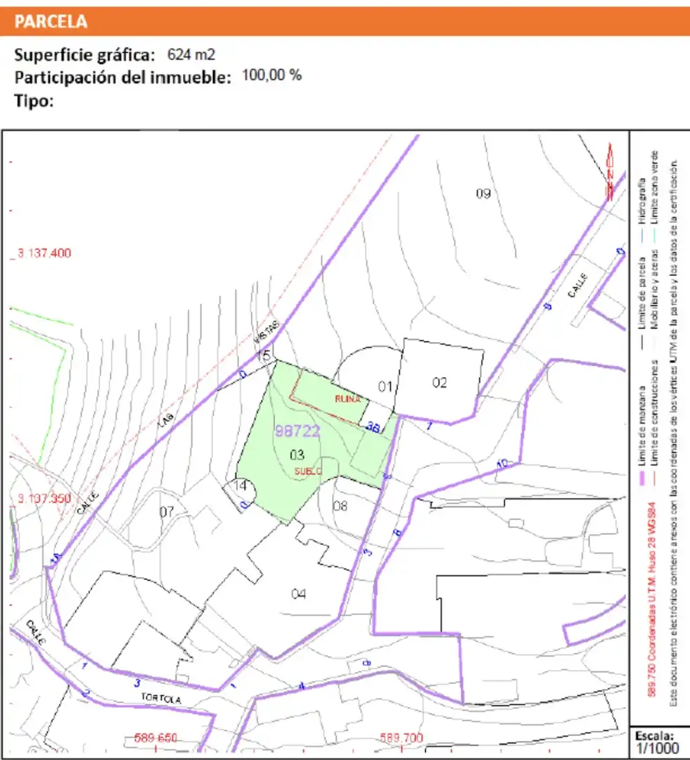 Terreno en venta en Pájara