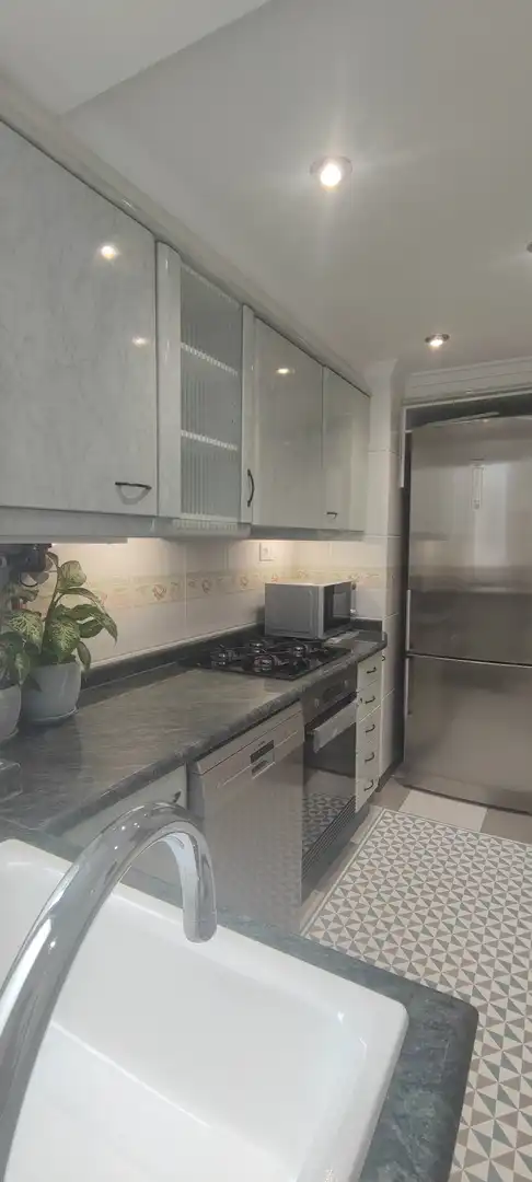 Kitchen of Flat for sale in Alcoy / Alcoi  with Air Conditioner, Heating and Terrace