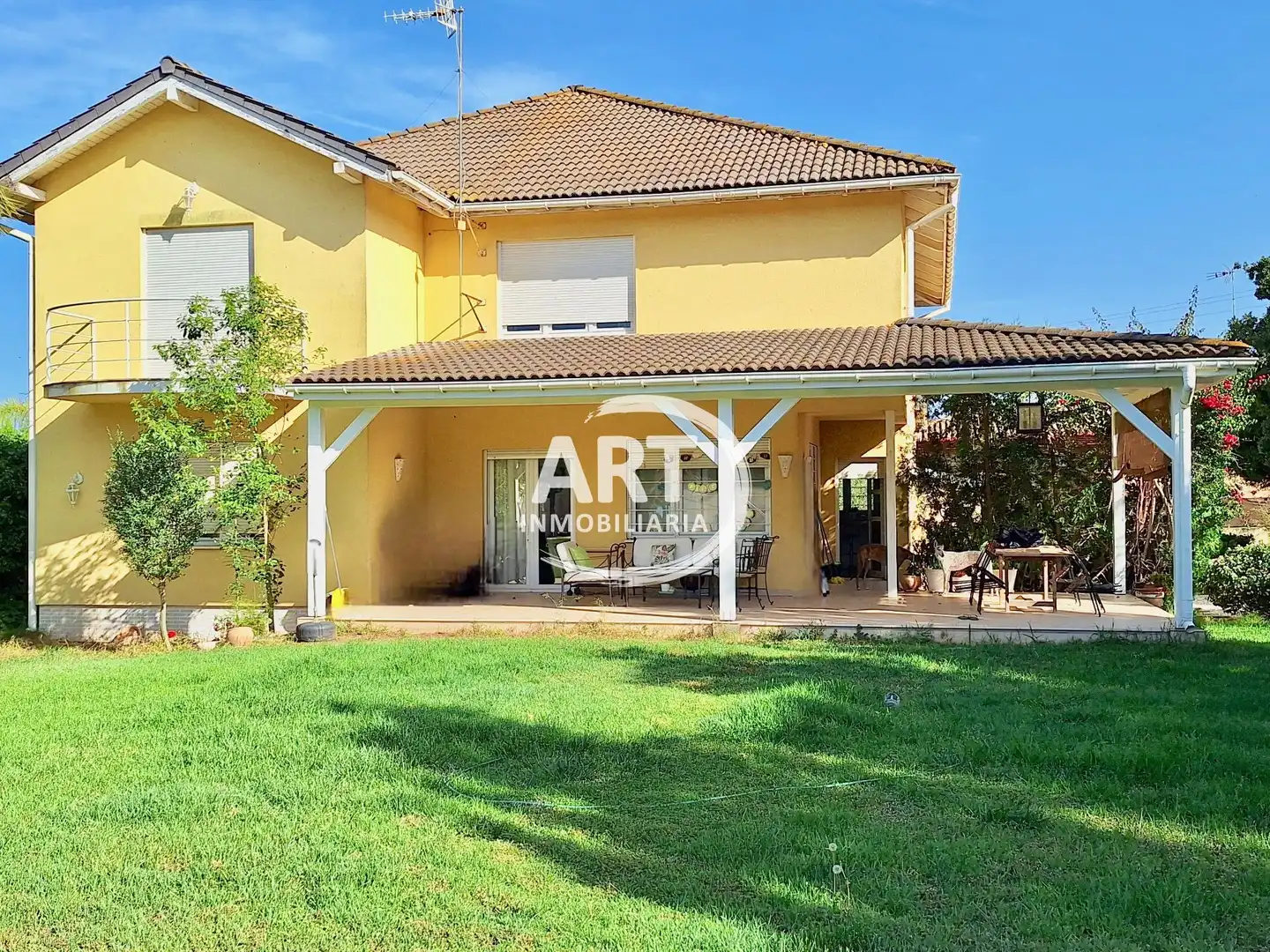 Jardín de Casa o chalet en venta en Bétera con Calefacción, Jardín privado y Terraza
