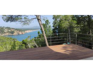 Terrace of House or chalet for sale in Begur