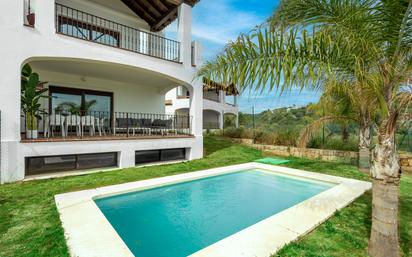 Garten von Haus oder Chalet zum verkauf in Marbella mit Klimaanlage, Terrasse und Schwimmbad