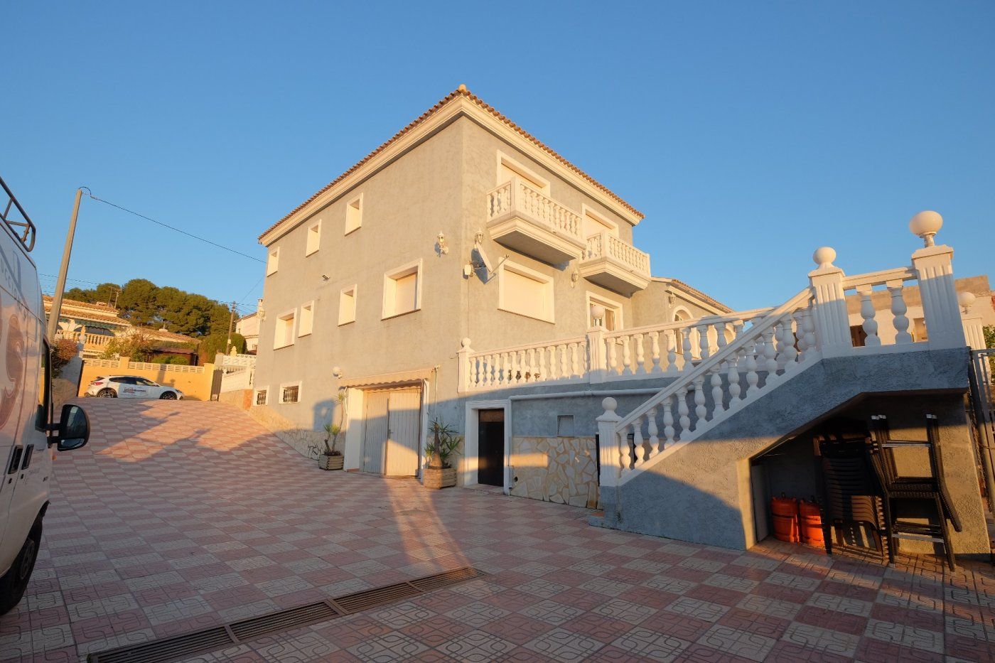 Exterior view of House or chalet for sale in Calpe / Calp  with Heating, Private garden and Terrace