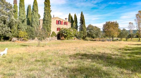 Foto 4 de Finca rústica en venda a Maià de Montcal, Girona