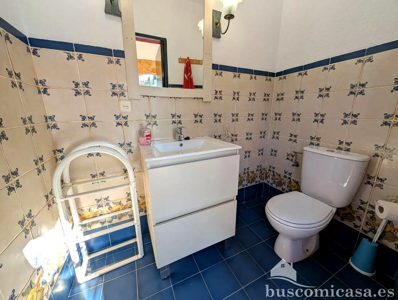 Baño de Piso de alquiler en Linares con Aire acondicionado y Amueblado