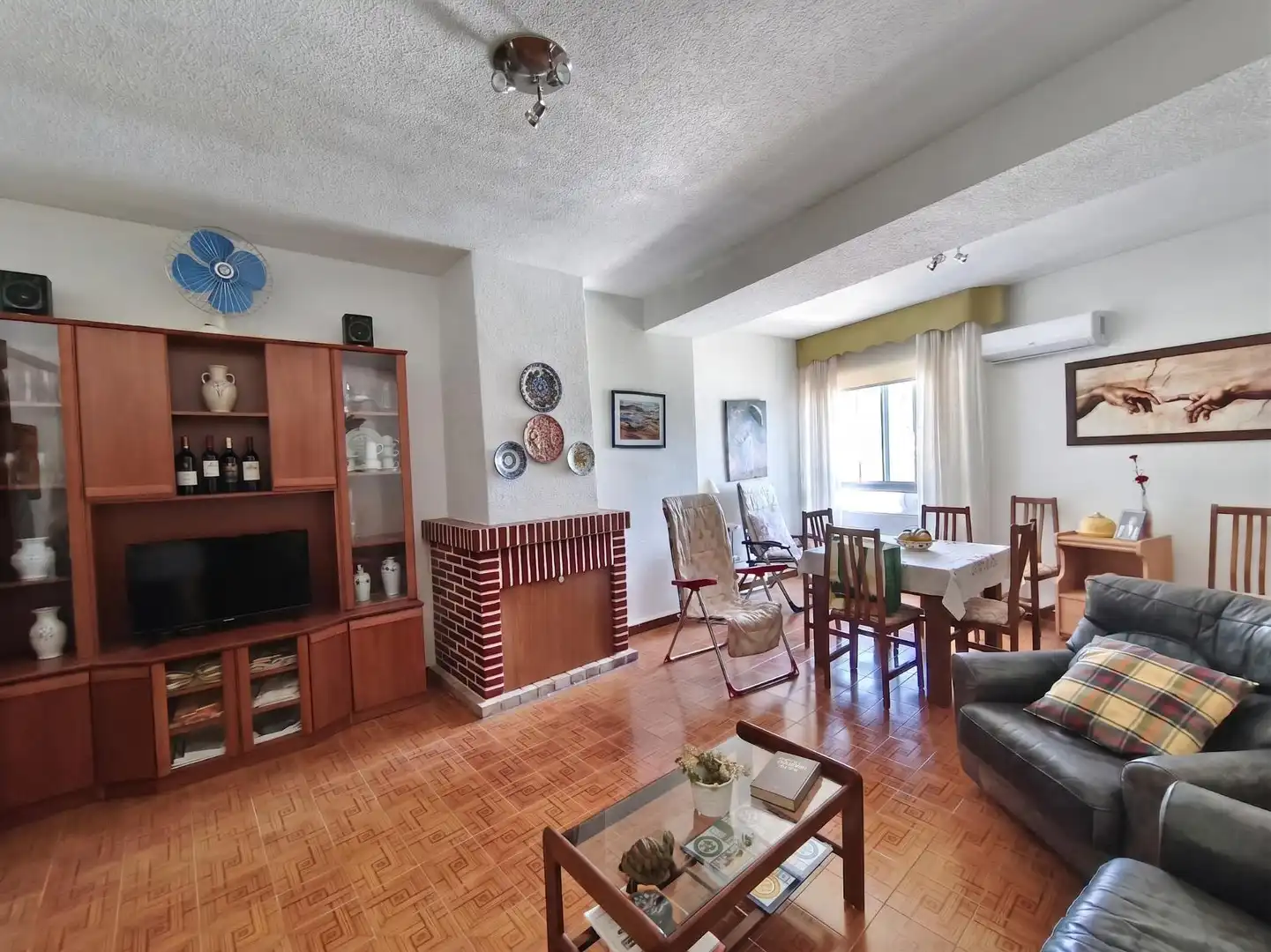 Living room of Flat for sale in Eslida  with Air Conditioner