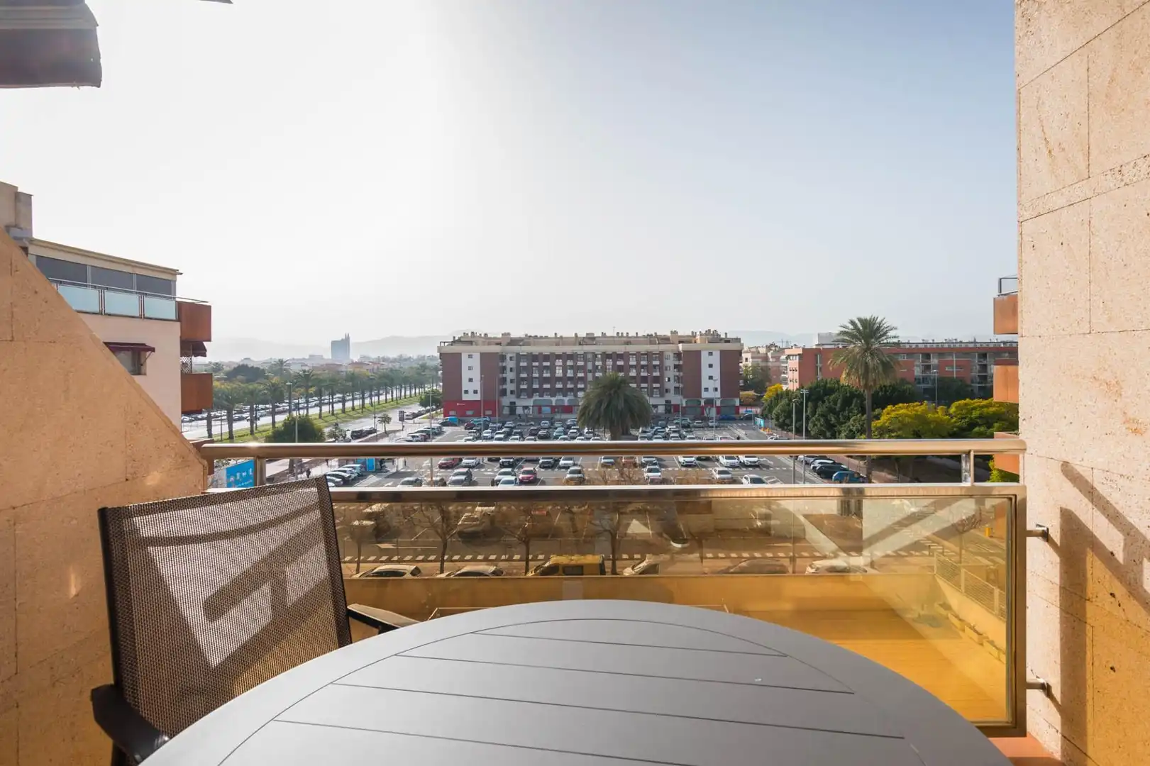 Terrassa de Pis de lloguer en Murcia amb Aire condicionat, Calefacció i Parquet