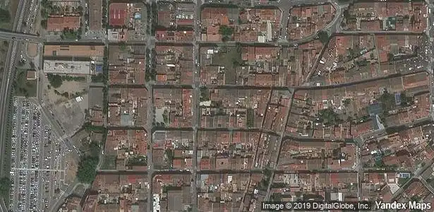 Vista exterior de Piso en venta en Rubí