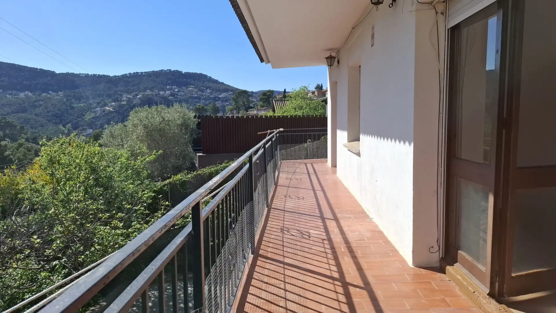 Terraza de Casa o chalet en venta en Vallirana con Terraza