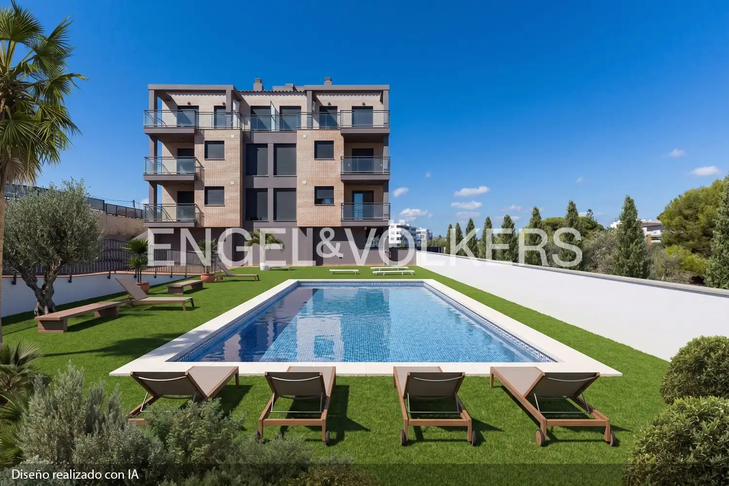 Penthouse mit Terrasse zum Verkauf in Cala del Puntal, imagen 34
