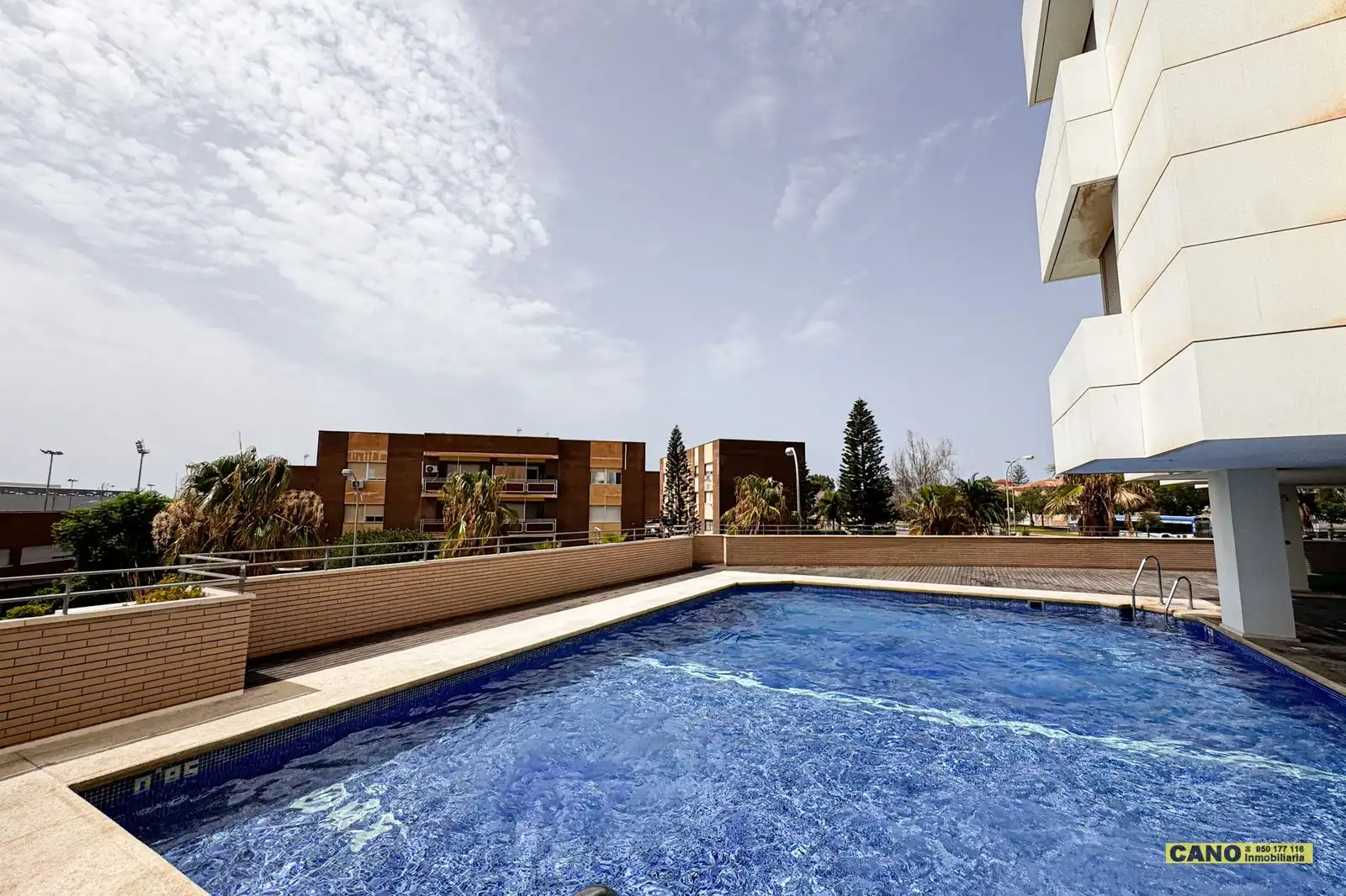 Swimming pool of Flat for sale in El Ejido  with Terrace, Storage room and Swimming Pool
