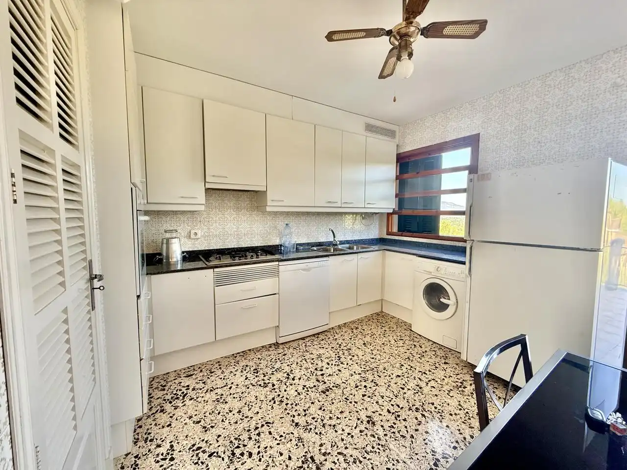 Cocina de Casa o chalet de alquiler en Esporles con Aire acondicionado, Jardín privado y Terraza