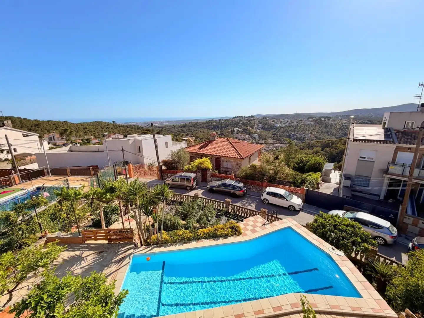 Piscina de Casa o xalet en venda en Canyelles amb Terrassa, Traster i Piscina