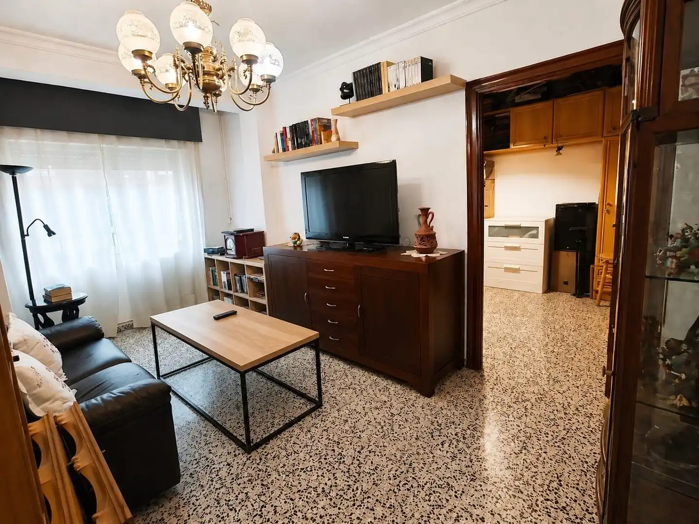 Living room of Flat for sale in Granada