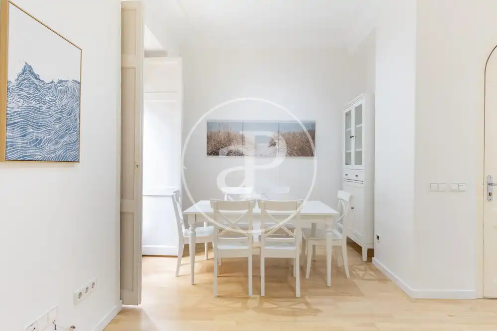 Wohnung mit Terrasse zur Miete in Carrer del Comte d'Altea, imagen 4