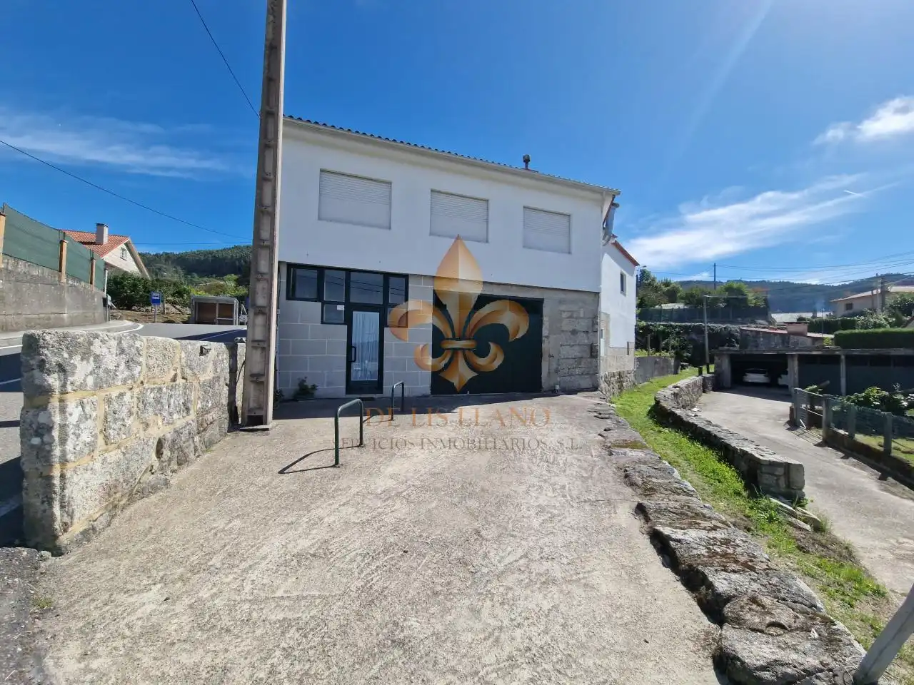 Vista exterior de Casa o chalet en venta en Gondomar con Calefacción, Terraza y Balcón