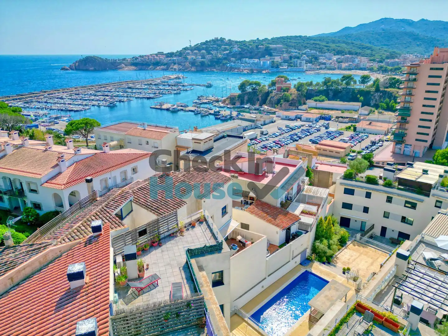 Vista exterior de Dúplex en venta en Sant Feliu de Guíxols con Aire acondicionado, Calefacción y Terraza