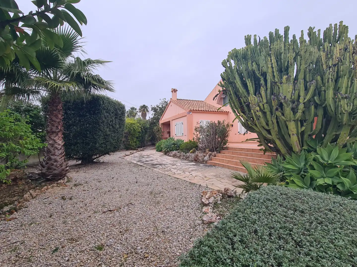 Jardí de Casa o xalet en venda en Vinaròs amb Calefacció, Jardí privat i Terrassa