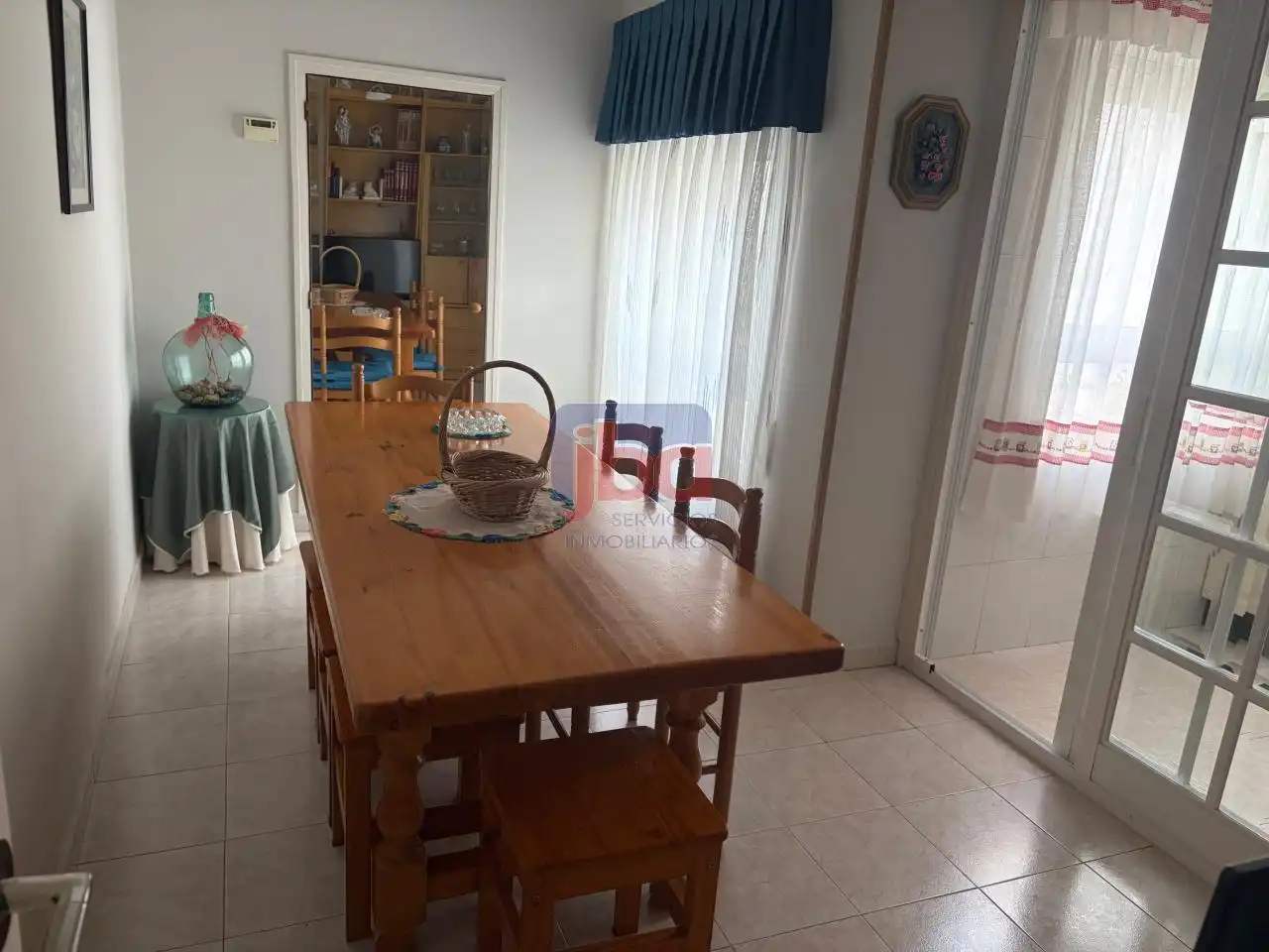 Dining room of Flat for sale in Ourense Capital   with Heating, Storage room and Balcony
