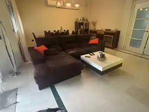 Sala de estar de Casa o chalet en venta en Guadarrama, Madrid