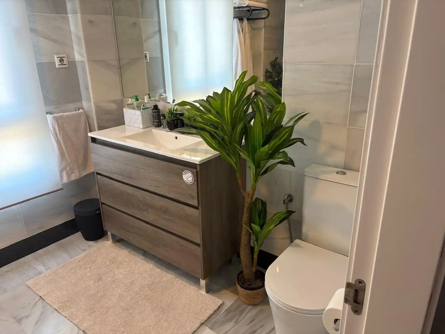 Baño de Ático en venta en El Ejido con Aire acondicionado y Piscina
