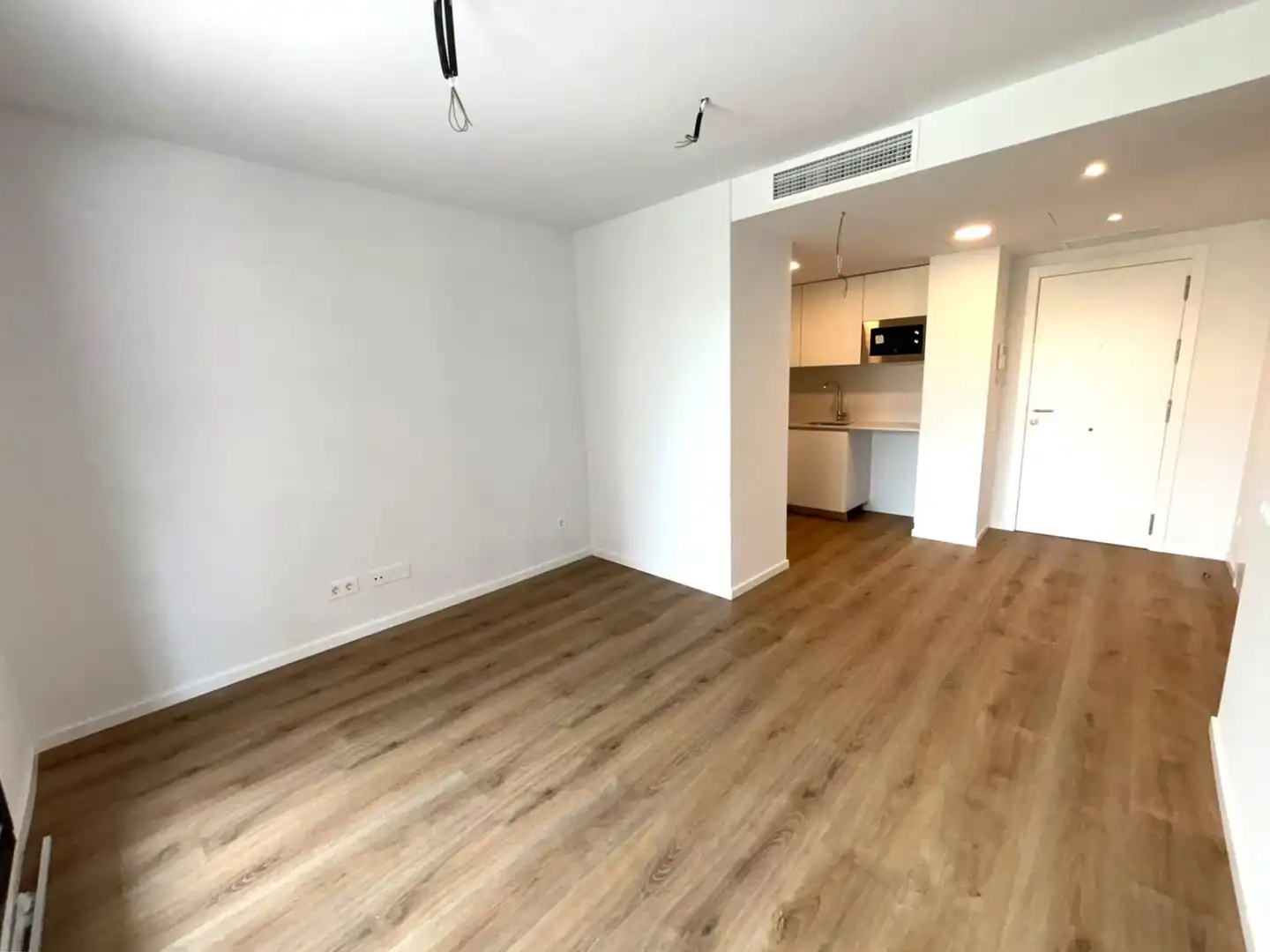 Sala de estar de Piso de alquiler en Murcia con Aire acondicionado, Calefacción y Terraza