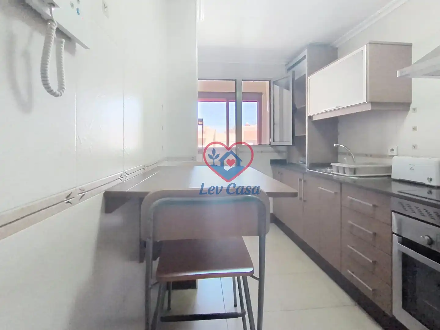 Cocina de Piso en venta en Murcia con Aire acondicionado y Amueblado