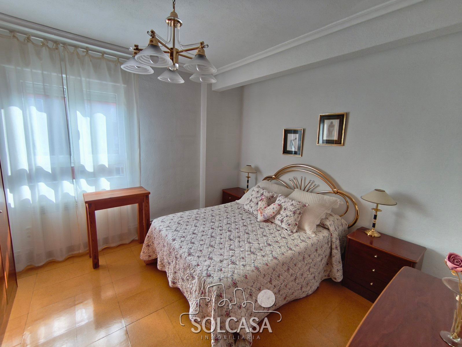 Habitación de Piso en venta en Valladolid Capital con Calefacción, Amueblado y Balcón