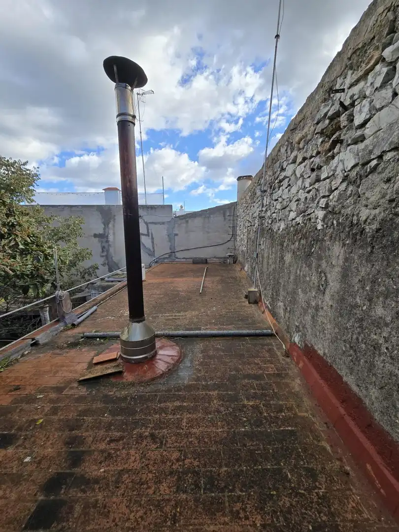 Terrasse von Erdgeschoss zum Verkauf in Campanet mit Terrasse