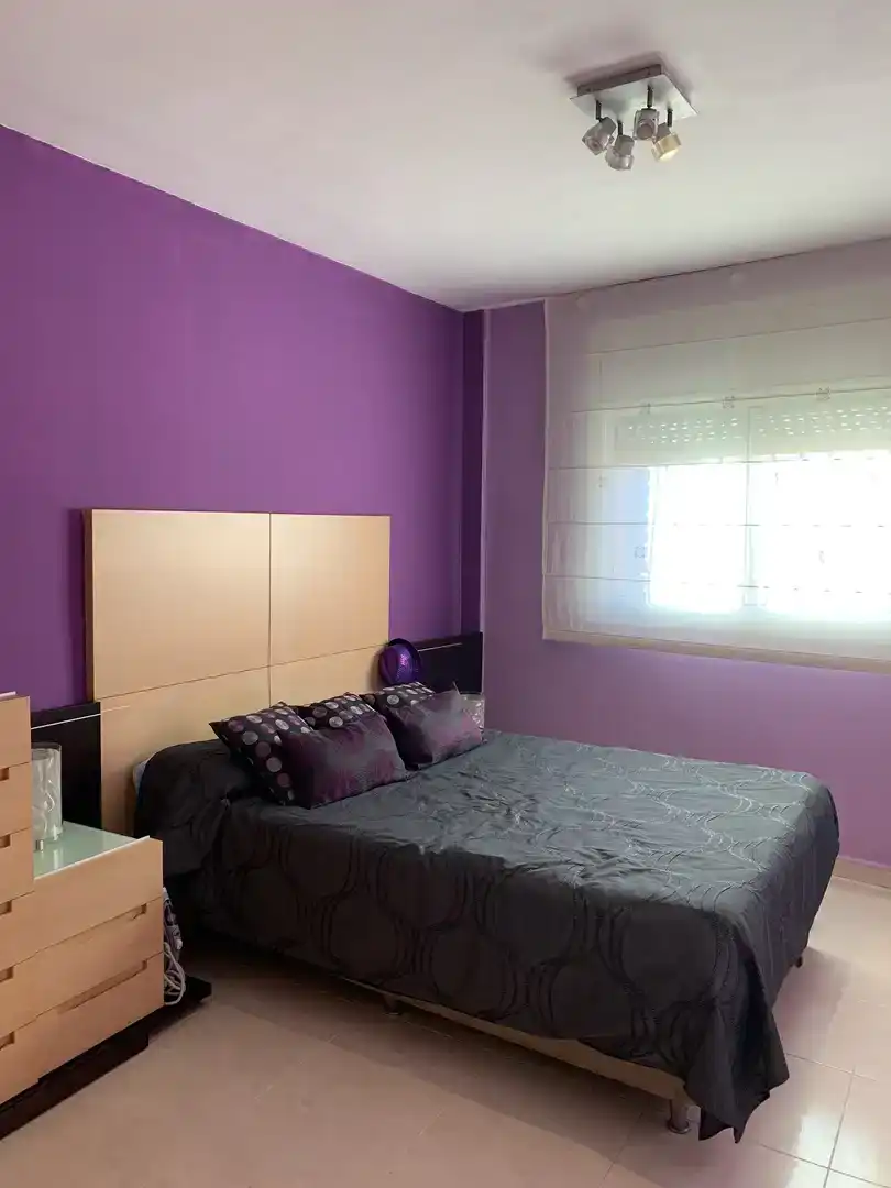 Bedroom of Flat for sale in Rubí